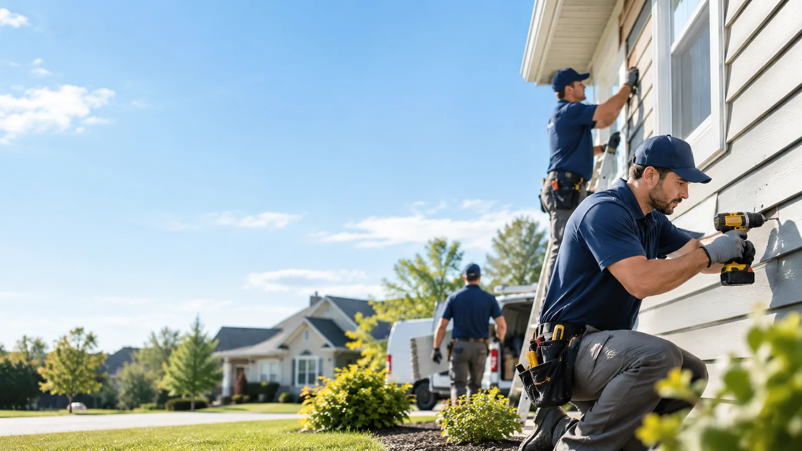 Siding Leak Repair in Valley View, TX